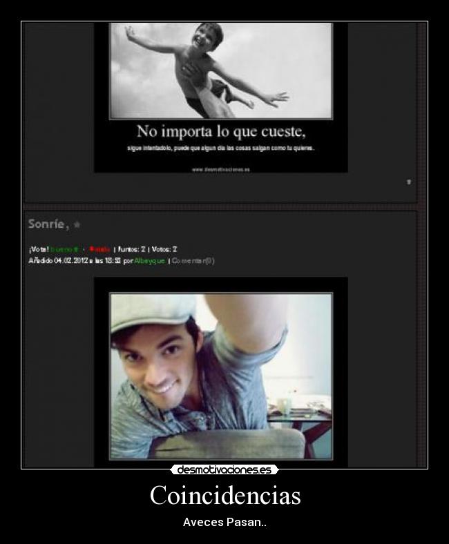 Coincidencias - Aveces Pasan..
