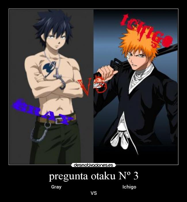 pregunta otaku Nº 3 -