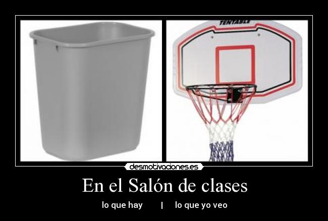 En el Salón de clases - 