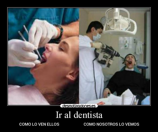 Ir al dentista -