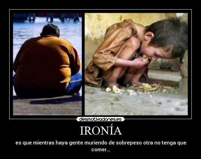 IRONÍA - 