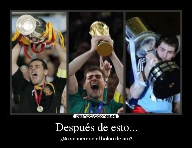 Después de esto... - 