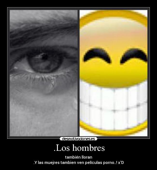 .Los hombres -