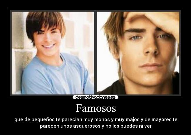 Famosos -