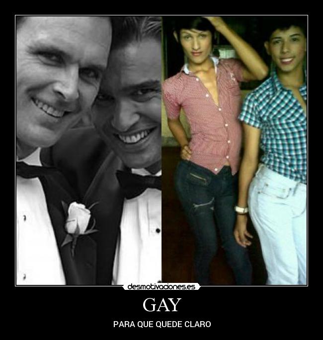 GAY - PARA QUE QUEDE CLARO