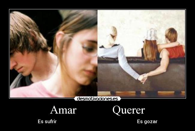 Amar            Querer - 