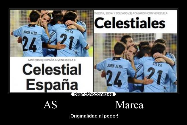 AS                    Marca - ¡Originalidad al poder!