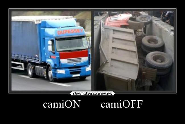 camiON camiOFF -