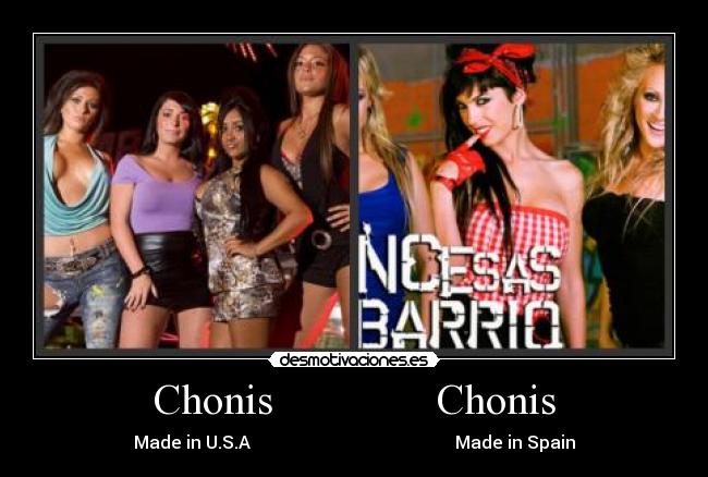 Chonis Chonis - Made in U.S.A Made in Spain