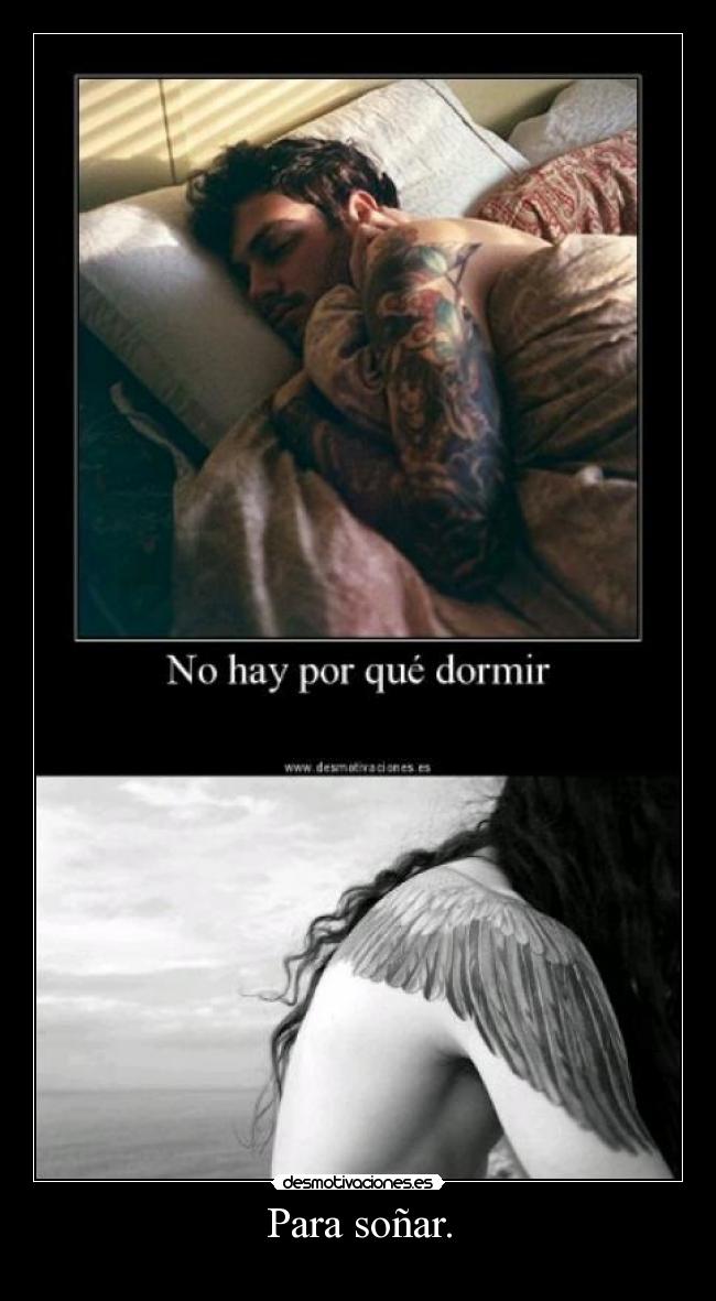 Para soñar. - 