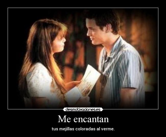 Me encantan -