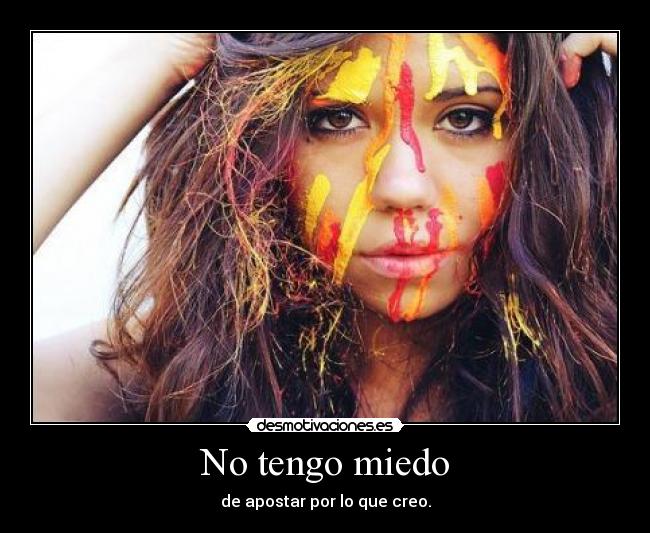 No tengo miedo - 