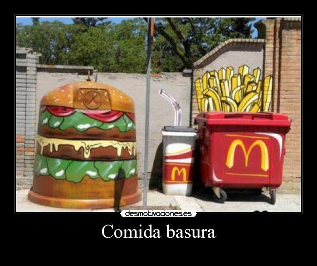 Comida basura - 