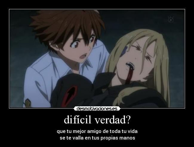 difícil verdad? -