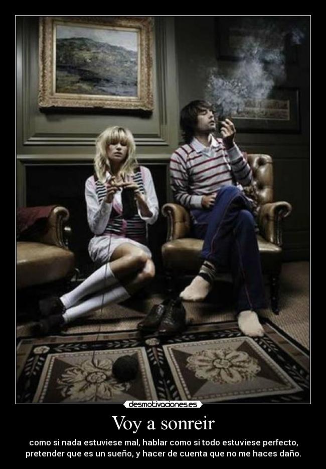 Voy a sonreir -