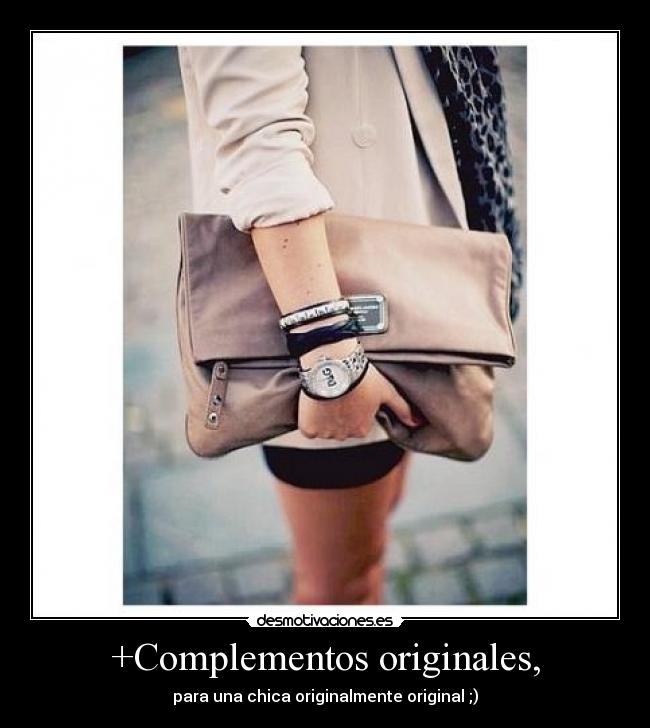 carteles complementos originales desmotivaciones