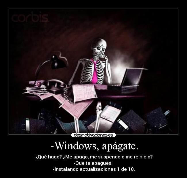carteles windows desmotivaciones