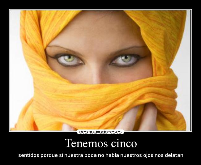 Tenemos cinco -