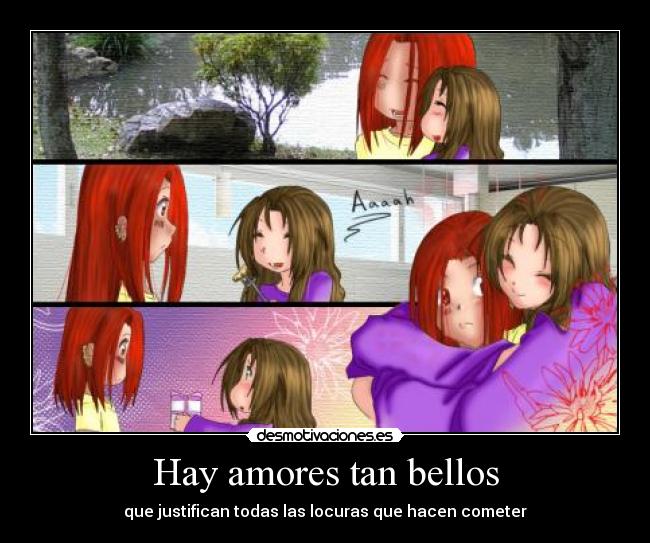 Hay amores tan bellos - 