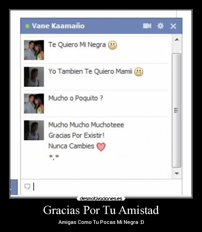 Gracias Por Tu Amistad - 