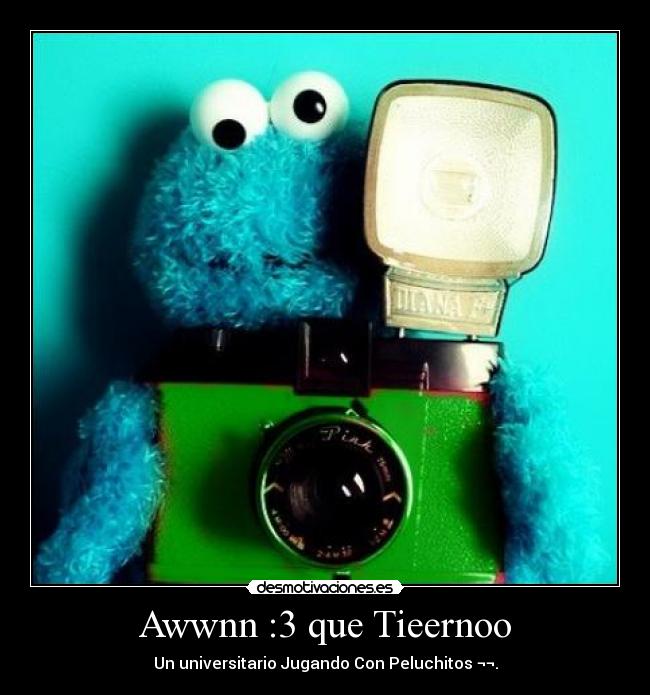 Awwnn :3 que Tieernoo - 