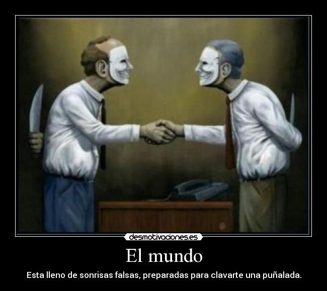 carteles mundo mundo desmotivaciones