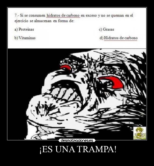 ¡ES UNA TRAMPA! - 