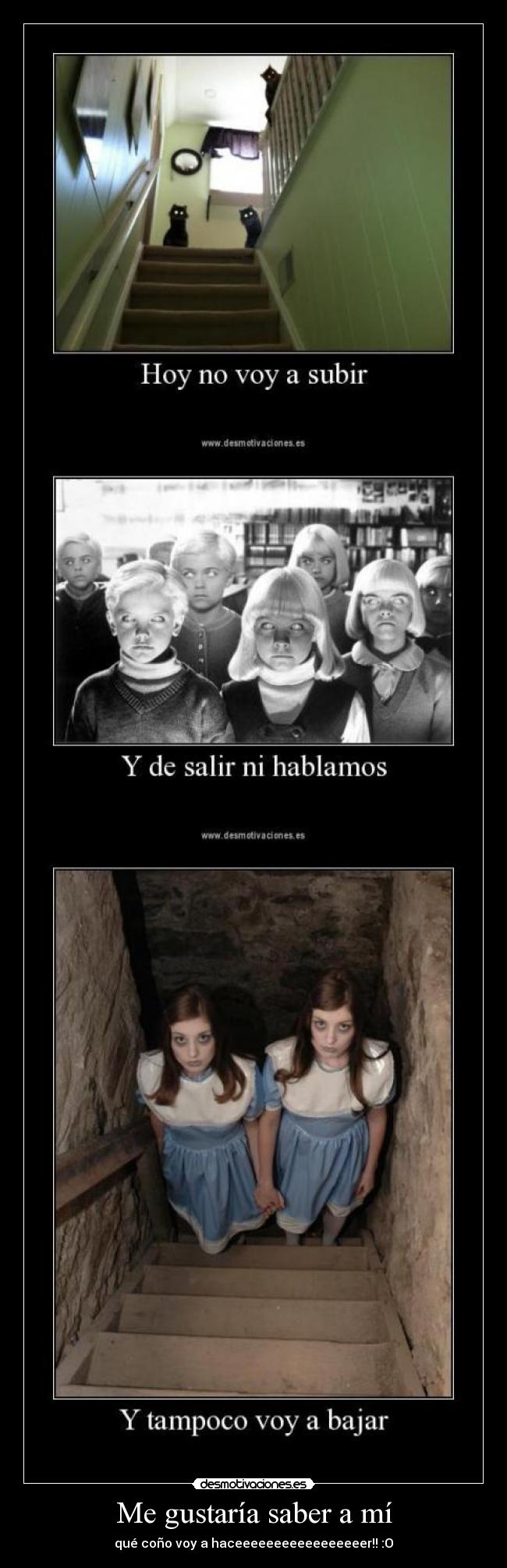 Me gustaría saber a mí -