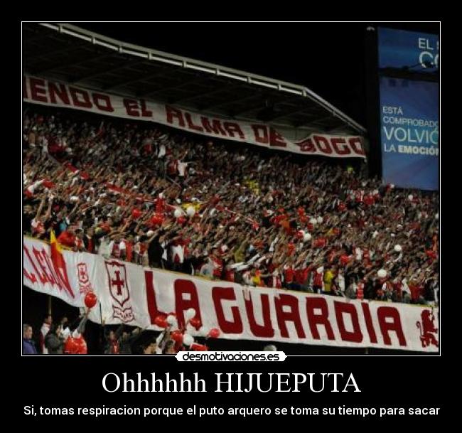 carteles independiente santafe bogota 1941 desmotivaciones