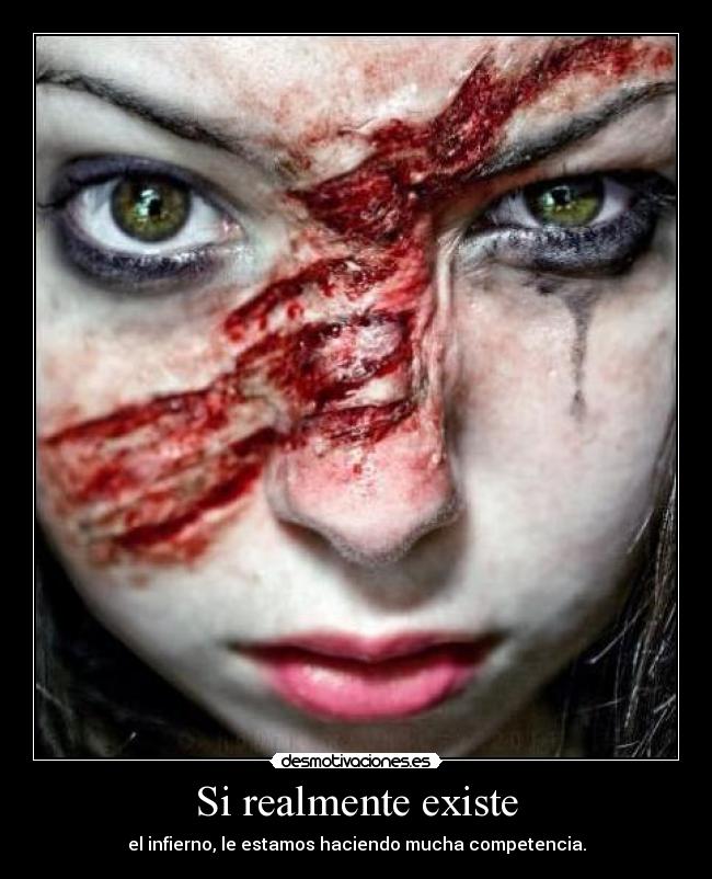 Si realmente existe -