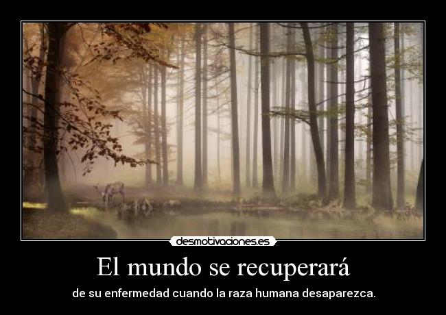 El mundo se recuperará - 