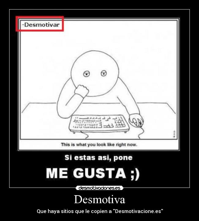 Desmotiva -