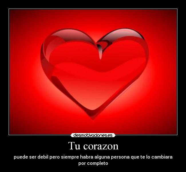 Tu corazon -