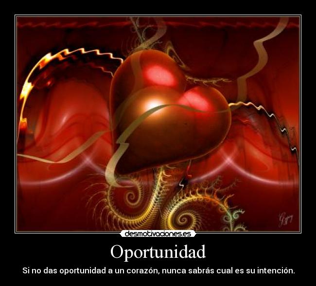 Oportunidad - 