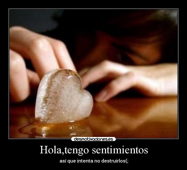 carteles sentimientos lalalal desmotivaciones