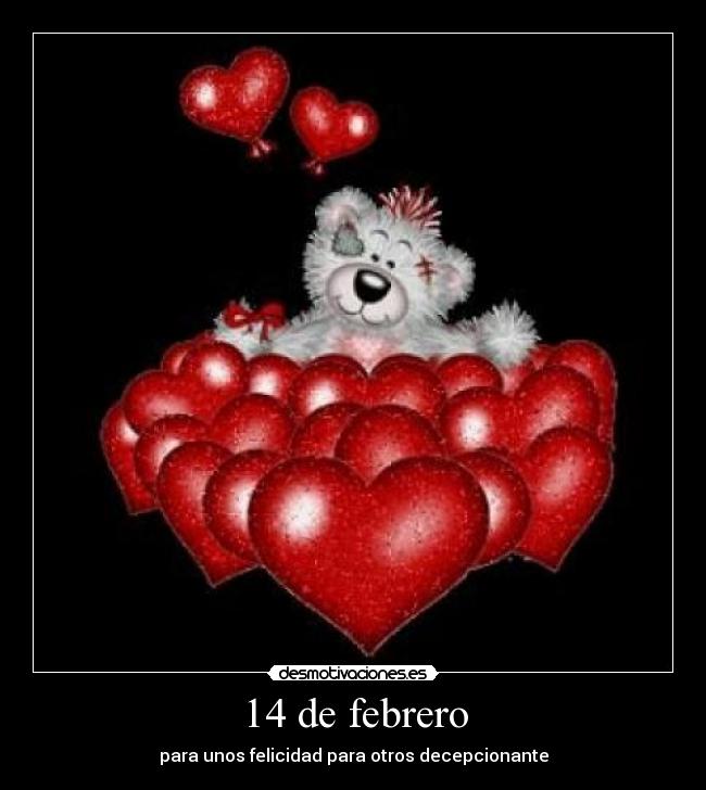 14 de febrero -