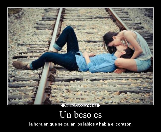 Un beso es - 