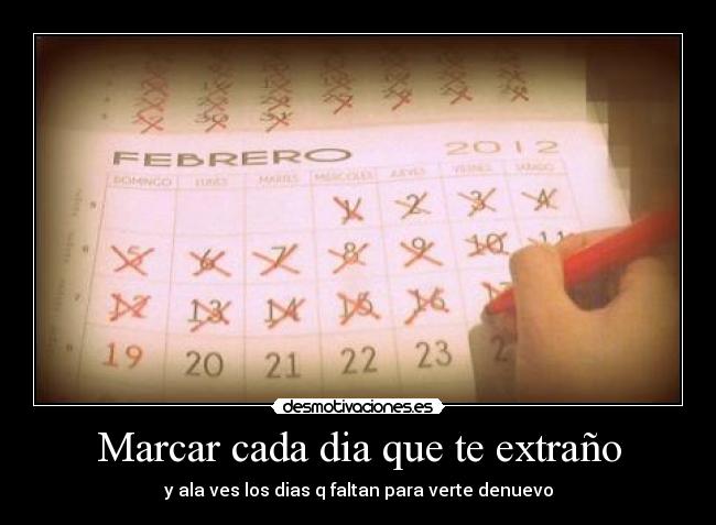 carteles marcar desmotivaciones