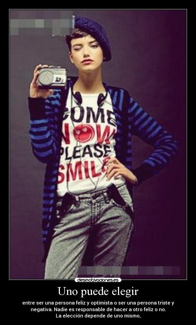 Uno puede elegir - 