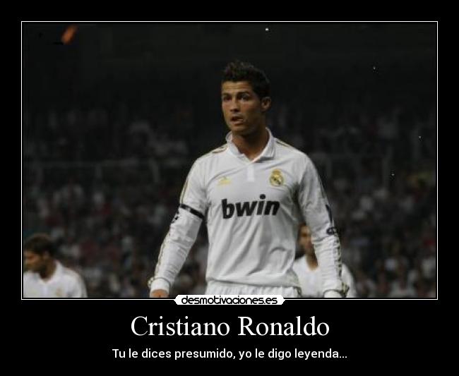 Cristiano Ronaldo -