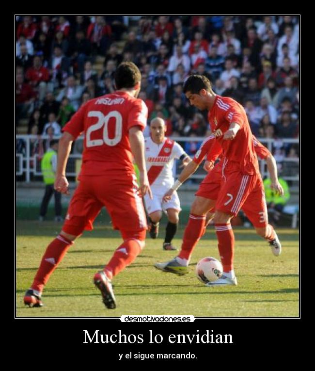 Muchos lo envidian - 