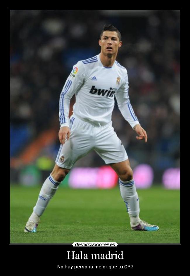 Hala madrid -