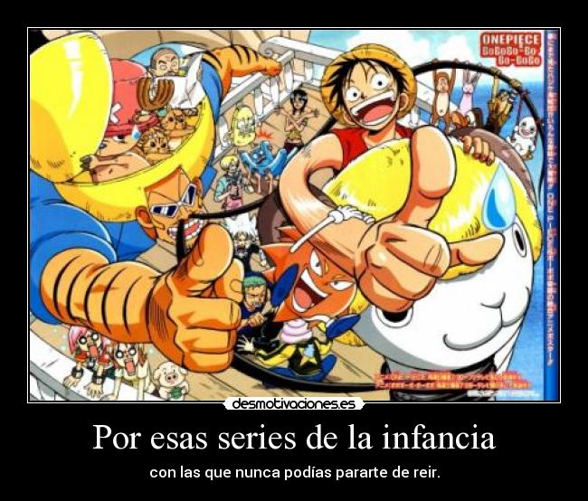 Por esas series de la infancia - 