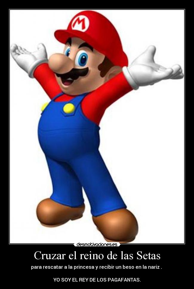 Cruzar el reino de las Setas - 