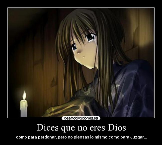 carteles dios juzgar dios perdon desmotivaciones