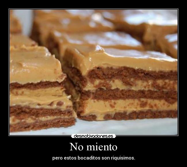 No miento - 