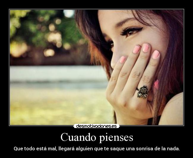 Cuando pienses - 