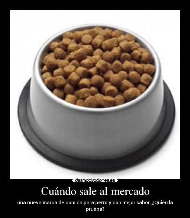 Cuándo sale al mercado -