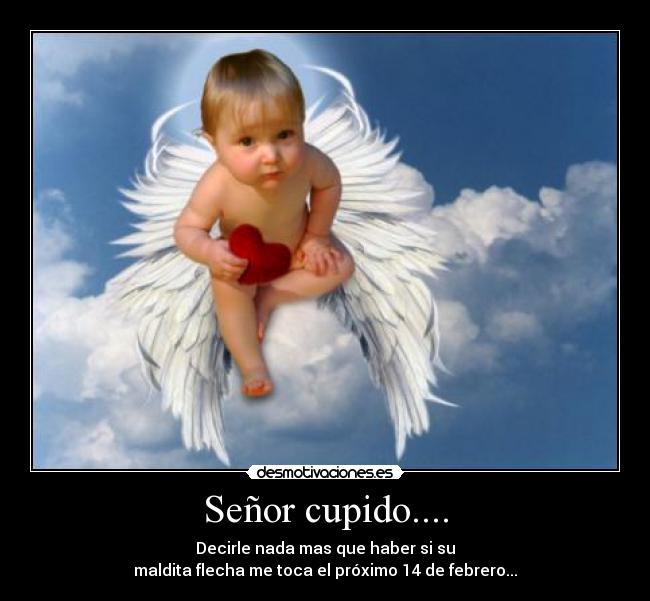 carteles cupido desmotivaciones