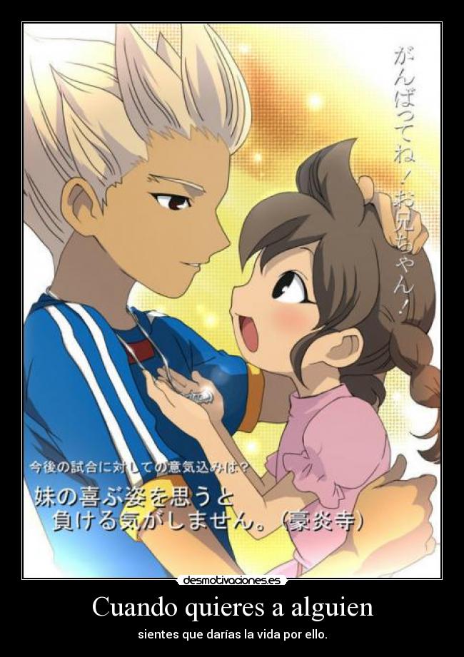 Cuando quieres a alguien - 